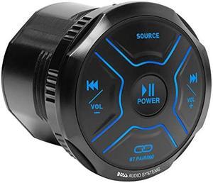 BOSS Audio Systems MGR250B Marine Gauge Receiver - Bluetooth, Digital Media (No CD) MP3 Player, Built-In Amplifier, USB Port, Weatherproof, USB Port, USB Charging