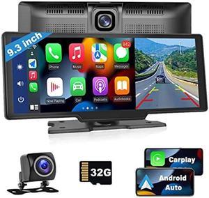 R10 Dashcam CarPlay - 10.36inch 2/4 Lens Dashcam with wireless CarPlay –  Coral Vision