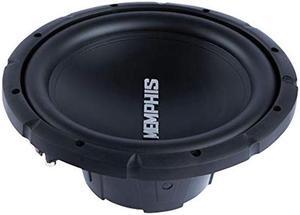 Memphis Audio SRX1240 Street Reference Series 12" 500 Watts Peak Power 4 Ohm Car Subwoofer