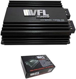 American Bass Hybrid Amplifier Linkable 1900 Watts Class D VFL HYBRID-1900.1D