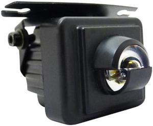 Vission AM-CAMW3 Black Tri-Angle 180deg Surface Mount Rearview and Left/Right Sideview Camera