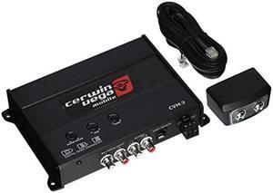 CERWIN Vega Series Digital Car Audio Bass Enhancer Driver Equalizer - Ultimate Sound Upgrade for Your Car Stereo System - Maximize Bass Performance and Control with Dash Mount Remote