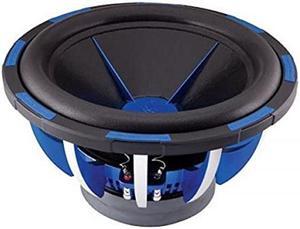 Power Acoustik MOFO-124X MOFO 12-Inch Dual 4-Ohm VC 2700 Watt Pro Subwoofer,Black