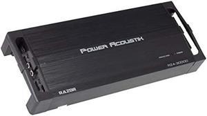 Power Acoustik RZ4 3000D Razor Series Class D Full-Range & Monoblock Amp 4 Channels, 3,000 Watts Max