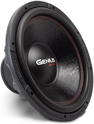 Genius N7-12D4 12" 1000 Watts-Max Car Audio Subwoofer Nitro XP Dual 4-Ohms