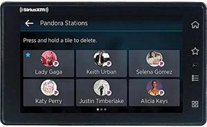 SIRIUSXM SXWB1V1 SiriusXM Tour Dock & Play Radio with 360L, PowerConnect Vehicle Dock, and Bluetooth