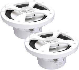 Powerbass XL-62M 6.5" Marine Grade Speakers with RGB Lights