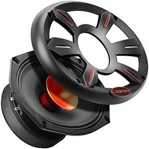 Cadence XPRO69CX 6x9 Inch 2-Way Full Range Car Speaker, 250 Watts Max Power, 4 Ohm, 1.5 Inch Voice Coil Pro Audio Loudspeaker, Sold Individually