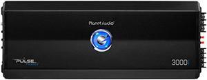 Planet Audio PL3000.2 2 Channel Car Amplifier - 3000 Watts, Full Range, Class A/B, 2/8 Ohm Stable, Mosfet Power Supply, Bridgeable