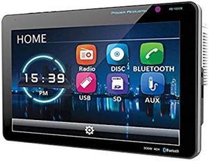 Power Acoustik PD-1032B 2-Din Source Unit with Bluetooth/Detachable 10 Inch LCD