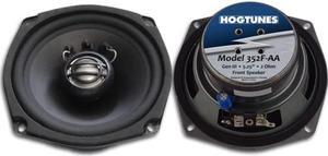 Hogtunes 352F-AA 5.25" Replacement Front Speakers for 1998-2013 Harley-Davidson FLH Touring Models