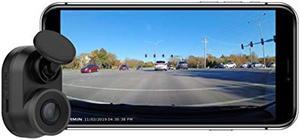 Garmin 010-02062-00 Dash Cam Mini, Car Key-Sized Dash Cam, 140-Degree Wide-Angle Lens, Captures 1080P HD Footage, Very Compact with Automatic Incident Detection and Recording