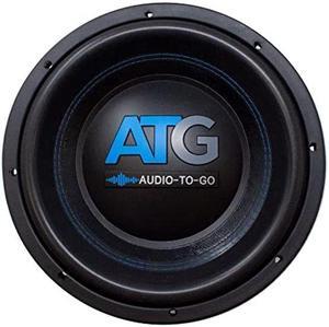 ATG ATG12W2500 12" 4-Ohm DVC Subwoofer, 2500W