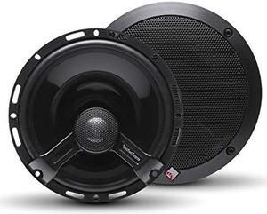 Rockford Fosgate T1650 Power 6.5" 2-Way Coaxial Full Range Speakers - Black (Pair)