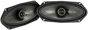 Pair Kicker 47KSC41004 4x10" 75 Watt 2-Way Car Audio Coaxial Speakers KSC41004