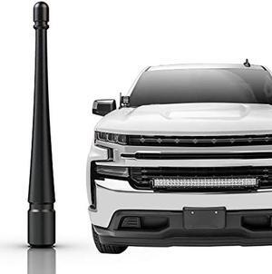 aftid - 4 Inch Aluminum Stubby Antenna Compatible with 2014 FJ Cruiser