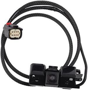 Dasbecan Rear View Reversing Backup Camera Compatible with 8-Pin Chevrolet Silverado GMC Sierra 2500HD 3500HD 2016-2019 6.0L 6.6L V8 Replaces# 84079952 23244435