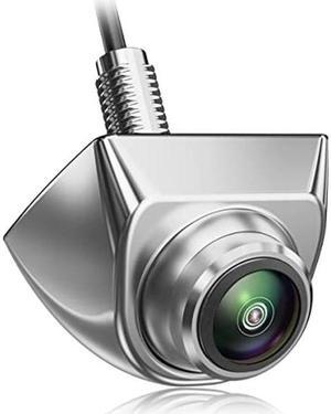 AHD 1080P Vehicle Backup Camera Only Work with Monitors Radio Head Units Supporting AHD 1080P Video Signal, GreenYi Reverse Rear/Front/Side View Camera, Adjustable Fisheye Lens(Chrome)