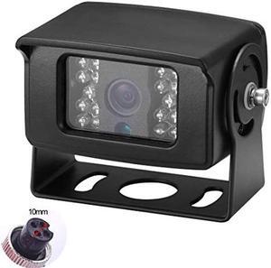 Bus Truck Backup Camera Heavy Duty Vehicle Rearview Reverse Waterproof Night Vision Camera for Travel Trailer, Pickup,Van, Oversize Truck, Fifth Wheel RV Campers Motor Home (Dual DC 12-24V)