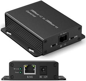 1000BASE Ethernet Media Converter Device 2-Wire Ethernet BroadR-Reach(1000BASE-T1) to Fast Ethernet (1000BASE-TX) Automotive IEEE 1000BASE-T1 Compliant with 1000Mbit/s Transmit