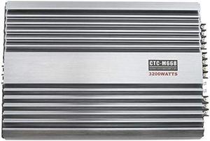 3200W 12V 4 Channel Car Amplifier Stereo Power Amp Audio 4CH Bass Sub Woofer