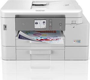 Brother MFC-J4535DW INKvestment Tank All-in-One Wireless Color Inkjet Printer - Print Copy Scan Fax - 20 ppm, 20-sheet ADF, 2.7" Touchscreen Display, 4800 x 1200 dpi, 8.5" x 14", Auto 2-sided Printing