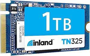 INLAND M.2 2242 1TB SSD NVMe PCIe Gen 3x4 Internal Solid State Drive 3D NAND TLC Read/Write Speed Up to 2,400/2,100 MB/s