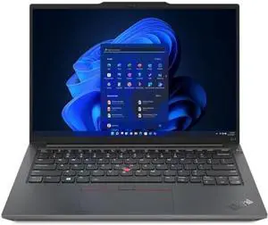 Lenovo ThinkPad E14 Gen 5 21JK0052US 14" Touchscreen Notebook - WUXGA - 1920 x 1200 - Intel Core i5 13th Gen i5-1335U Deca-core (10 Core) 1.30 GHz - 16 GB Total RAM - 8 GB On-Board Memory - 512 GB