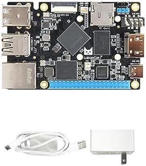 youyeetoo LubanCat 1 Singal Board Computer - Like Raspberry Pi Form Factor - Onboard GbE x1,HDMI 2.0, Mini PCIe Support WiFi,4G LTE - Android Debian Ubuntu for AIoT Robotic - 4GB RAM&32GB EMMC
