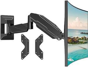 MOUNT PRO Monitor Wall Mount for Max 35 Inch/26.4lbs Ultrawide Computer Screen, Premium Heavy Duty Single Monitor Arm, Full Motion Wall Monitor Mount with VESA Extension Kit, Max VESA 200x200mm
