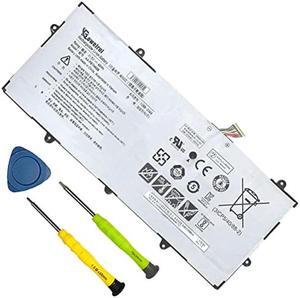 BOWEIRUI AA-PBTN6QB Laptop Battery Compatible with Samsung Notebook 9 NP900X5N NT900X5N NT900X5N-X78L NP900X5N-X01US NP900X5N-L01US NP900X5N-K03 NT900X5N-X78L 900X5N Series PBTN6QB AAPBTN6QB