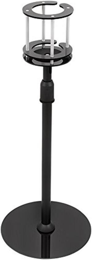Mount-It! Height Adjustable Echo Floor Stand Holder, Fits  Alexa Echo (1st & 2nd Generation),  Tap, and Compatible with UE Boom (MI-SB57)