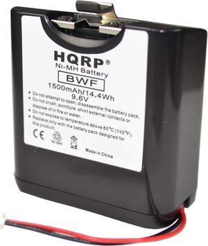 HQRP Battery Compatible with Sony NH-2000RDP XDR-DS12iP RDP-XF100iP RDP-V20IP Dock Radio, Audio Docking System NH2000RDP NH 2000RDP