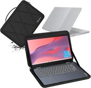Smatree Hard EVA Protective Sleeve for 15 inch Lenovo V15 Gen 2, 14 inch Lenovo V14 Gen 2/IdeaPad Slim 3i Chromebook, IdeaPad 1i/1 Gen 7, IdeaPad 3i Gen 6, ThinkPad C14 Chromebook Bag (X8243)