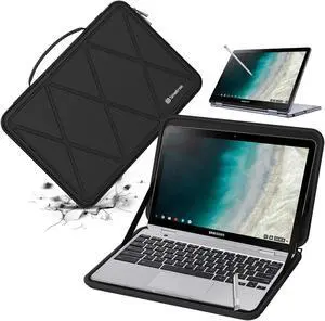 Smatree Hard EVA Protective Sleeve Case Compatible for 12.2 inch Samsung Chromebook Plus, 12.2 inch Samsung Chromebook Plus Notebook Sleeve Bag(Not for 15 inch) (X8019)