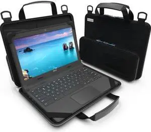UZBL 13-14 inch Always on Pouch Work In Case For Chromebook and Laptops, Designed For Students, Classrooms, and Business