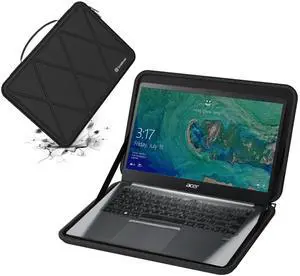 Smatree Hard EVA Protective Sleeve Case Compatible for 14 inch Acer Swift 1 Laptop, Slim and Anti-Shock Notebook Bag (X8243)