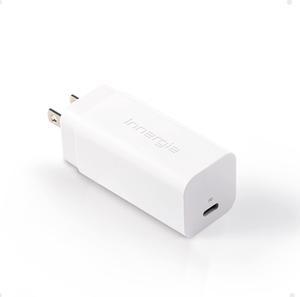 Innergie 60W C6 GaN Technology PD 3.0 USB C Fast Charger Power Adapter(Single Plug Ver.),Compatible with iPhone 15/iPad/Switch/PC Laptops/MacBook Pro/Air,UL/IEC 62368-1 Certified(Delta Electronics)
