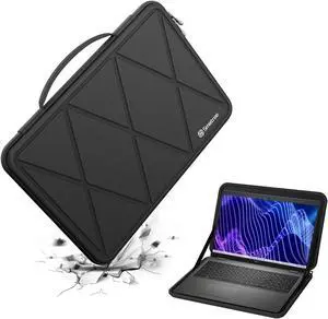 Smatree Hard EVA Protective Sleeve Case Compatible for 15.6 inch Dell Latitude 3550/3540 Laptop, 15.6 inch Dell Carry Travel Case Waterproof Sleeve (X8278)