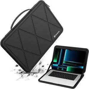 Smatree Hard EVA Protective Sleeve Case Compatible for 16.2 inch MacBook Pro M4 2024/M3 Pro/M3 Max/M2 Pro/M2 Max 2023/A2991/A2780,16.2 inch Apple MacBook Pro M1 Pro/M1 Max 2021/A2485 Sleeve (X8283)
