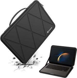 Smatree Hard EVA Protective Sleeve Case Compatible for 16 inch Samsung Galaxy Book5/4/3 Pro, for Samsung Galaxy Book5/4/3 Pro 360, for Samsung Galaxy Book4 Edge/Book4 Ultra/Book3 Ultra Laptop (X8283)