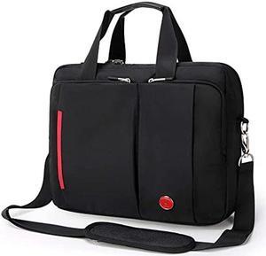 Omnpak 17.3 Inch Laptop Bag,Laptop Briefcase with Combination Lock, Anti Theft Business Office Bag,Satchel Bags for Men,Water-Repellent Gaming Computer Bag for Women Locking Notary Bag,Hippa Bag