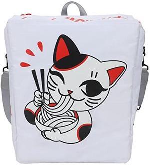 Bioworld Takeout Noodle Box 15" Backpack with Interior Laptop Pocket