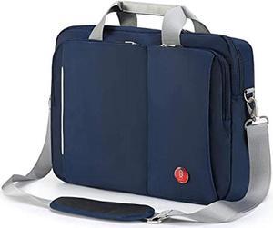 Omnpak 17.3 Inch Laptop Bag,Laptop Briefcase with Combination Lock, Anti Theft Business Office Bag,Satchel Bags for Men,Water-Repellent Gaming Computer Bag for Women Locking Notary Bag,Hippa Bag