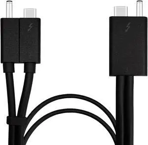 FKA Thunderbolt Dock Cable for HP Dock G2 230W, Good Contact, Type-c 3.1 Docking Station Cable with HP EliteBook 840 G5 850 L25667-002 L25667-001
