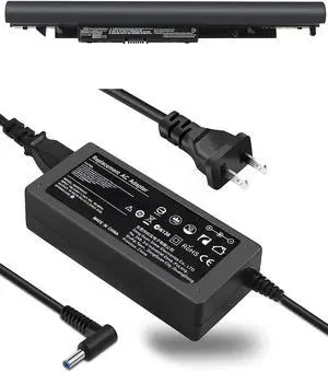 45W 19.5V 2.31A Ac Adapter Laptop Charger for HP Computer Charger & 919700-850 JC03 JC04 Laptop Battery, for Hp 15-BS 15-BW 17-BS Notebook PC Series