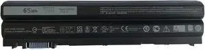 FLIW N3X1D Replacement Battery Compatible with Dell Latitude E6540 E6440 E5530 E5430 E6520 E6420 Precision M2800 6 Cell [11.1V 65Wh]