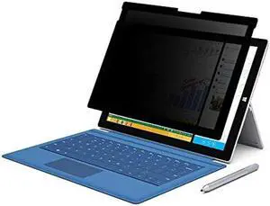 [Upgrade Design ] 13.5 inch Surface Laptop 3/2 Privacy Screen Filter Protector Compatible with Microsoft Surface Laptop 1/2 -High Clarity- Anti-Glare/Anti-Spy Filter