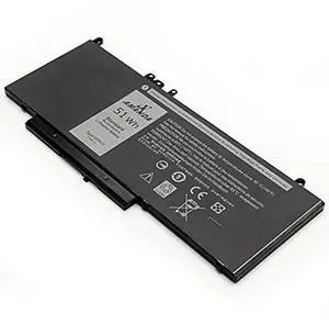 A AMANDA G5M10 Battery 7.4V 51WH Replacement for Dell Latitude E5550 E5450 Notebook 15.6 inch 0WYJC2 8V5GX