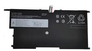 YXKC 45N1701 Replacement Battery Compatible with Lenovo ThinkPad New X1 Carbon 14 45N1700 45N1701 45N1702 45N1703 4ICP5/58/73-2 - 14.8V 45wh